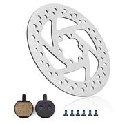 Xiciki Disque de Frein 140mm, Disque de Frein Trottinette Electrique pour M365 Scooter Électrique, Plaquette de Frein Avant Compatible avec KUGOO M4/M4 Pro