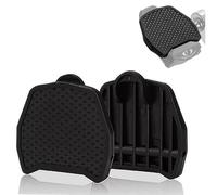 Xiciki Lot de 2 adaptateurs de pédale SPD, compatibles avec les pédales Shimano SPD, convertit les pédales Shimano en pédales plates, plaque de pédale pour une meilleure prise en main et confort,