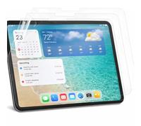 Xiciki Lot de 3 films en papier compatibles avec iPad 11e génération 2025, iPad 10e génération 2022, iPad Air 11 M2 2024 et M3 2025, anti-reflet pour dessiner et écrire naturellement