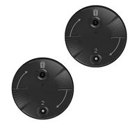 Xiciki Lot de 8 filtres pour appareils auditifs Cerushield Disk Phonak V2.0 098-0445, accessoires pour déflecteur de cérumen, 8 pièces de protection de cire de rechange pour appareils auditifs Phonak