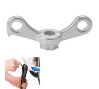 Xiciki Outil de démontage de manivelle de vélo, outil d'extraction de manivelle de vélo, 2 en 1 pour pédalier Shimano, kit d'outils de réparation de vélo