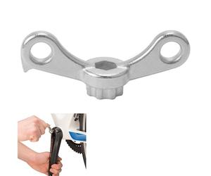 Xiciki Outil de démontage de manivelle de vélo, outil d'extraction de manivelle de vélo, 2 en 1 pour pédalier Shimano, kit d'outils de réparation de vélo