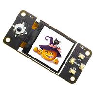 xicoolee 1.44inch LCD Display Module for Raspberry Pi, 128×128 Resolution RGB 65K Display Colors, Internal ST7735S Driver, TFT Display SPI Interface