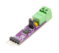 XICOOLEE CAN HAT SN65HVD230 Module émetteur-récepteur Can-Bus Fonctions de communication longue distance Module de communication canal unique