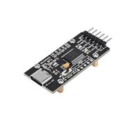XICOOLEE FT232 USB to UART (TTL) Serial Port Module for Windows Linux Mac OS Type-C Interface Onboard Power Supply TXD RXD Indicators UART TTL Level Switch 3.3V/5V Logic Level