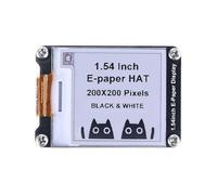 Xicoolee Module d'affichage E-Ink 1,54" pour Raspberry Pi 4B/3B+/3A+/3B/2B/B+/A+ Zero W 2W Epaper Screen pour Arduino/Jetson Nano
