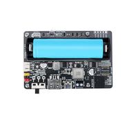 XICOOLEE Module de gestion de l'énergie solaire pour panneau solaire de 5 V-24 V, prend en charge le panneau solaire ou le port USB de charge de batterie 18650