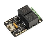 XICOOLEE Module relais 2 canaux pour Raspberry Pi Zero/Zero W/Zero WH/2B/3B/3B+/4B STM32 Ardui, isolation optocoupleur 3,3 V et 5 V