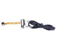 xicoolee Modules de caméra USB haute définition OV5693 Caméra 5MP 76° FOV Autofocus Max 2592x1944 Interface USB 2.0 haute résolution