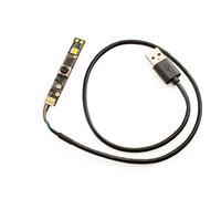 XICOOLEE OV5640 Module de caméra USB 5 MP Autofocus 100° HD, adopte une interface USB 2.0, flash et microphone intégrés, prend en charge Win XP/Win7/Win8/Win10/Mac OS/Linux/Android