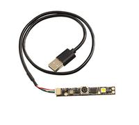 XICOOLEE OV5640 Module de caméra USB 5 MP Autofocus 60 ° HD, flash et microphone intégrés, prend en charge le système d'exploitation Win XP/Win7/Win8/Win10/Mac OS/Linux/Android