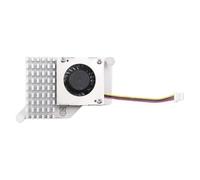 Xicoolee Refroidisseur actif officiel pour Raspberry Pi 5 avec ventilateur à température contrôlée en aluminium