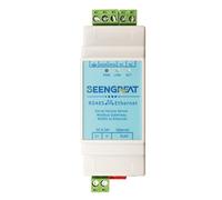 XICOOLEE RS485 to RJ45 Ethernet Module, Rail Guide RS485 Converter Module, Support Rail-Mount/Modbus Gateway