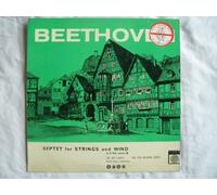 XID 5126 Beethoven Septet Strings & Wind Fine Arts Quartet/NY Woodwind Quintet