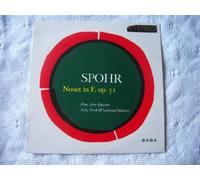 XID 5147 FINE ARTS QUARTET/NY WOODWIND Spohr Nonet LP