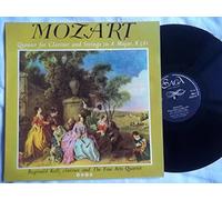 XID 5151 REGINALD KELL Mozart Clarinet Quintet LP