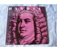 XID 5236 JANET CRAXTON / ELI GOREN Handel Oboe & Violin Concertos LP