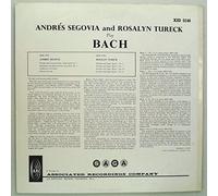 XID 5248 ANDREAS SEGOVIA/ROSALYN TURECK Play Bach LP