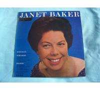 XID 5277 JANET BAKER Sings Schumann Schubert Brahms LP