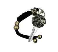 XIDAODIT Embryon de clé vierge vierge pour moto Indian Scout, accessoires de rechange 2013-2024, cuivré, Small