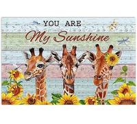 Xiddxu Panneau mural vintage en aluminium avec impression d'abeille « The Hum of Bees is The Voice of The Garden » - Décoration murale en aluminium pour jardin, maison, cuisine, fête - 20,3 x 30,5 cm