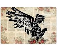 Xiddxu Poster « Mother and Child Son Daughter » « God Can't Be Everywhere So He Created Mother » - Décoration murale - 20,3 x 30,5 cm