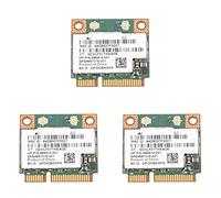 XIDIT 3 x double bande 2.4+5G 300M 802.11A/B/G Wifi Bluetooth 4.0 Demi-E Card pour Bcm943228Hmb 718451-001