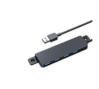 XIDIT Hub répartiteur USB avec alimentation de charge pour smartphone, ordinateur, PC, hub C 60 cm