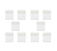 XIDIT Kit de 80X et post-filtres de rechange pour Cket DuoClean HV380 HV381 HV382 HV380 HV381 HV383 HV384Q HV380W