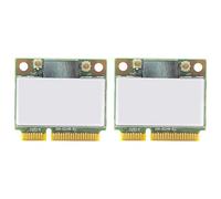 XIDIT Lot de 2 cartes réseau AR5B22, 300 m 5G double bande 4.0 Bluetooth
