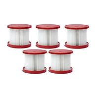 XIDIT Lot de 5 filtres humide/sec pour aspirateur sans fil 49-90-1900
