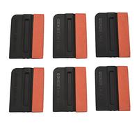 XIDIT Lot de 6 raclettes magnétiques en daim pour application de film vinyle