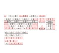 XIDIT XDA Kitty Lot de 138 touches pour clavier mécanique MX 61/63/64/68/87/96/104/108