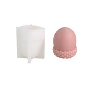 Xidmold Moule en silicone en forme de gland d'automne - Moule à bougie à couler - Moule en silicone 3D pour bougies en cire de soja, savon, plâtre, résine époxy, béton, artisanat (A)