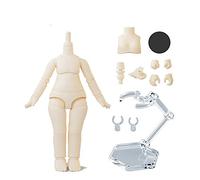 XiDonDon 1/12 Scale BJD Doll Body 9.6cm/11cm YMY2 Body Action Figures Replacement Body Doll Accessories (Super White,9.6cm)