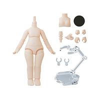 XiDonDon 1/12 Scale BJD Doll Body 9.6cm/11cm YMY2 Body Action Figures Replacement Body Doll Accessories (Sakura Pink,9.6cm)