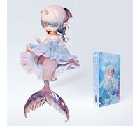 XiDonDon Antu sirène série Figurines 1/12 BJD poupées Figurines Mignonnes avec des vêtements de poupée à Collectionner Cadeau d'anniversaire (Single Box)