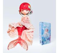 XiDonDon Antu sirène série Figurines 1/12 BJD poupées Figurines Mignonnes avec des vêtements de poupée à Collectionner Cadeau d'anniversaire (Three Boxes)