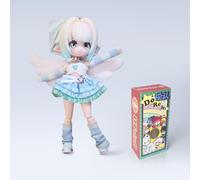 XiDonDon BJD Doll Action Figure Band Series Figurines de boîte Aveugle, Jouets de boîte de Conception aléatoire, Ensemble de Jouets à Collectionner (Single Box)