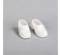 XiDonDon Chaussures pour poupées mannequins Blyth, Ob24, Licca, Azone Accessoires et Cadeaux pour poupées BJD (Chaussures Uniquement) (White)