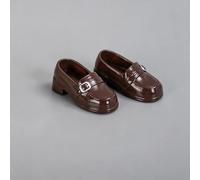 XiDonDon Chaussures pour poupées mannequins Blyth, Ob24, Licca, Azone Accessoires et Cadeaux pour poupées BJD (Chaussures Uniquement) (Brown)