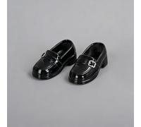 XiDonDon Chaussures pour poupées mannequins Blyth, Ob24, Licca, Azone Accessoires et Cadeaux pour poupées BJD (Chaussures Uniquement) (Black)