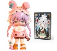 XiDonDon Crow Paradise Series Figurines d'action aléatoires - Jouets de Collection - Décorations pour la Maison - Cadeaux d'anniversaire et de fêtes (Single Box)