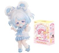 XiDonDon Dream Puff Série 1/12 BJD Poupées - Figurines de Collection Mignonnes - Cadeau d'anniversaire (Single Box)