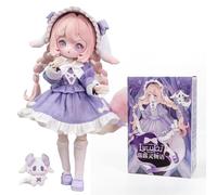 XiDonDon Figurine articulée Monogatari Series - Cadeau de Noël - Poupée BJD de 20 cm - Objet de Collection (Single Box)