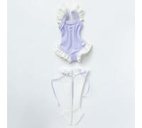 XiDonDon Maillots de Bain Tendance pour poupées BJD Blyth, Ob24, Licca et Azone Accessoires et Cadeaux (Vêtements Uniquement) (Purple)