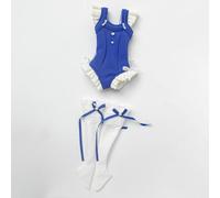 XiDonDon Maillots de Bain Tendance pour poupées BJD Blyth, Ob24, Licca et Azone Accessoires et Cadeaux (Vêtements Uniquement) (Dark Blue)