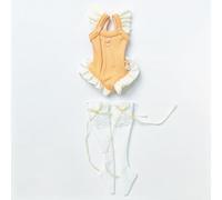 XiDonDon Maillots de Bain Tendance pour poupées BJD Blyth, Ob24, Licca et Azone Accessoires et Cadeaux (Vêtements Uniquement) (Yellow)