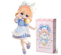 XiDonDon New Rabbit Dream Box Series - Poupée BJD 1/8 à Collectionner - Figurine articulée - Jouet à Habiller - Cadeau (Two Boxes)