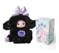 XiDonDon Nommi Another World Series Adorable Poupée Visage en Vinyle Design Aléatoire Figurines d'action Anime Jouets de Collection Décoration Maison Cadeau (Single Box)